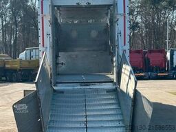 VOLVO FH 550 6x2 BL 3.Stock Pezzaioli/Retader/ Hubdach