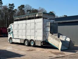 VOLVO FH 550 6x2 BL 3.Stock Pezzaioli/Retader/ Hubdach