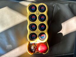 VOLVO FH 550 6x2 BL 3.Stock Pezzaioli/Retader/ Hubdach