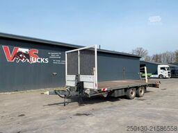 BLOMENRÖHR 2.Achs Tandem Anhänger mit BDF-System