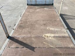 BLOMENRÖHR 2.Achs Tandem Anhänger mit BDF-System