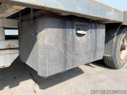 BLOMENRÖHR 2.Achs Tandem Anhänger mit BDF-System