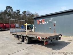 BLOMENRÖHR 2.Achs Tandem Anhänger mit BDF-System