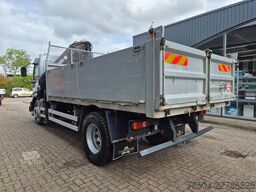 Renault Midlum 270 DCI/ 12 TM Krane Remote/ Kipper