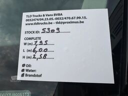 MAN TGE 3.140 **EURO 6B-BELGIAN ORIGINE