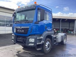 MAN TGS 18.460 4x4 Hydrodrive Pritarder Kipp