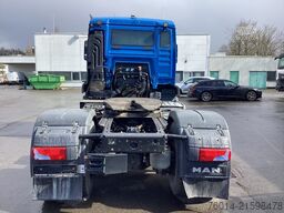 MAN TGS 18.460 4x4 Hydrodrive Pritarder Kipp