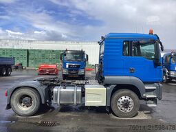 MAN TGS 18.460 4x4 Hydrodrive Pritarder Kipp