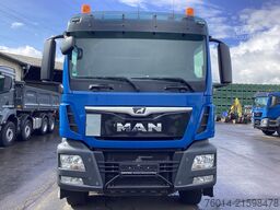 MAN TGS 18.460 4x4 Hydrodrive Pritarder Kipp