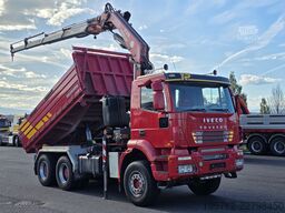 IVECO TRAKKER AD38T44 6x4 E3 FASSI 215