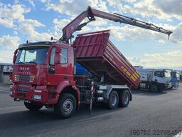 IVECO TRAKKER AD38T44 6x4 E3 FASSI 215
