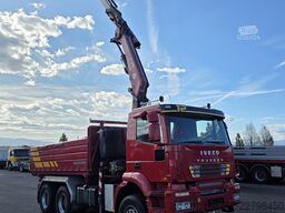 IVECO TRAKKER AD38T44 6x4 E3 FASSI 215