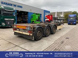 Schmitz Cargobull SCF 24 / SAF + Disc / 1x Extendable / 1x Lift A...