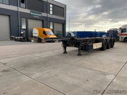 Schmitz Cargobull SCF 24 / SAF + Disc / 1x Extendable / 1x Lift A...
