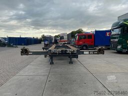 Schmitz Cargobull SCF 24 / SAF + Disc / 1x Extendable / 1x Lift A...