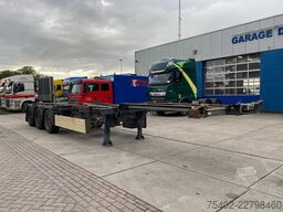 Schmitz Cargobull SCF 24 / SAF + Disc / 1x Extendable / 1x Lift A...