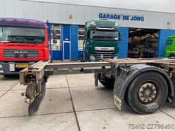 Schmitz Cargobull SCF 24 / SAF + Disc / 1x Extendable / 1x Lift A...