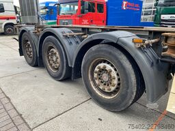 Schmitz Cargobull SCF 24 / SAF + Disc / 1x Extendable / 1x Lift A...