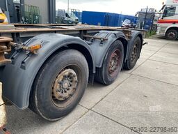 Schmitz Cargobull SCF 24 / SAF + Disc / 1x Extendable / 1x Lift A...