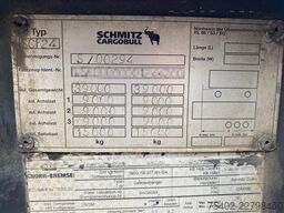 Schmitz Cargobull SCF 24 / SAF + Disc / 1x Extendable / 1x Lift A...
