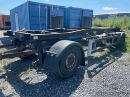 Hüffermann HSA 18.70 Schlittenanhänger