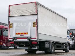 MAN TGM 18.320 Pritsche Plane Kamera LBW Euro 6