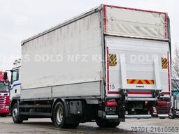 MAN TGM 18.320 Pritsche Plane Kamera LBW Euro 6