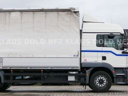 MAN TGM 18.320 Pritsche Plane Kamera LBW Euro 6