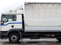 MAN TGM 18.320 Pritsche Plane Kamera LBW Euro 6