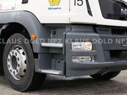 MAN TGM 18.320 Pritsche Plane Kamera LBW Euro 6