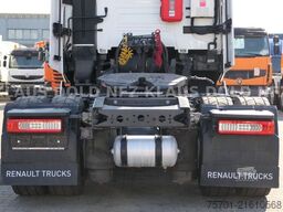 RENAULT T 480 High Cab 2-Tank Standklima Euro 6