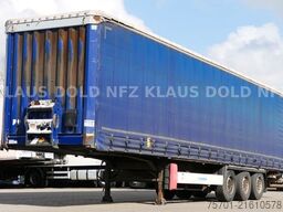 KRONE SD Pritsche Plane Liftachse Edscha SAF-Achsen