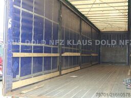 KRONE SD Pritsche Plane Liftachse Edscha SAF-Achsen