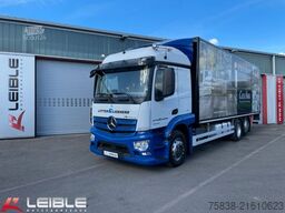 MERCEDES-BENZ Actros 2543*Lift/Lenk*Doppelstock*Rungentaschen*