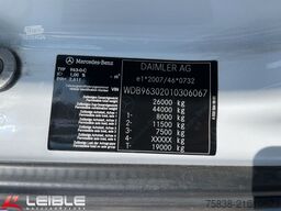 MERCEDES-BENZ Actros 2543*Lift/Lenk*Doppelstock*Rungentaschen*