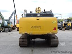 KOMATSU HB215LC-3