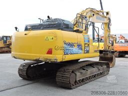 KOMATSU HB215LC-3