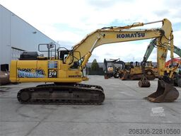 KOMATSU HB215LC-3