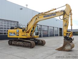 KOMATSU HB215LC-3