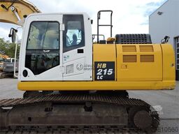 KOMATSU HB215LC-3