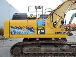 KOMATSU HB215LC-3