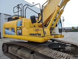 KOMATSU HB215LC-3
