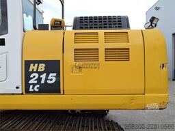 KOMATSU HB215LC-3