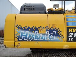 KOMATSU HB215LC-3