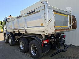 MAN TGS 35.510 8x4 BB Meiller Kipper Bordmatik AHK