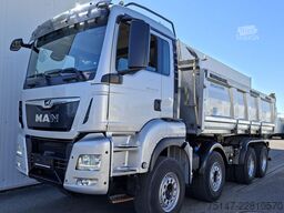 MAN TGS 35.510 8x4 BB Meiller Kipper Bordmatik AHK