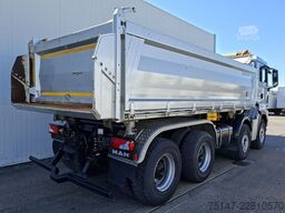 MAN TGS 35.510 8x4 BB Meiller Kipper Bordmatik AHK
