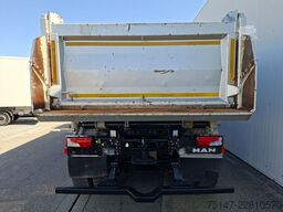 MAN TGS 35.510 8x4 BB Meiller Kipper Bordmatik AHK