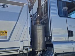 MAN TGS 35.510 8x4 BB Meiller Kipper Bordmatik AHK
