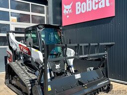 BOBCAT T 76 Raupe mit Forstmulcher